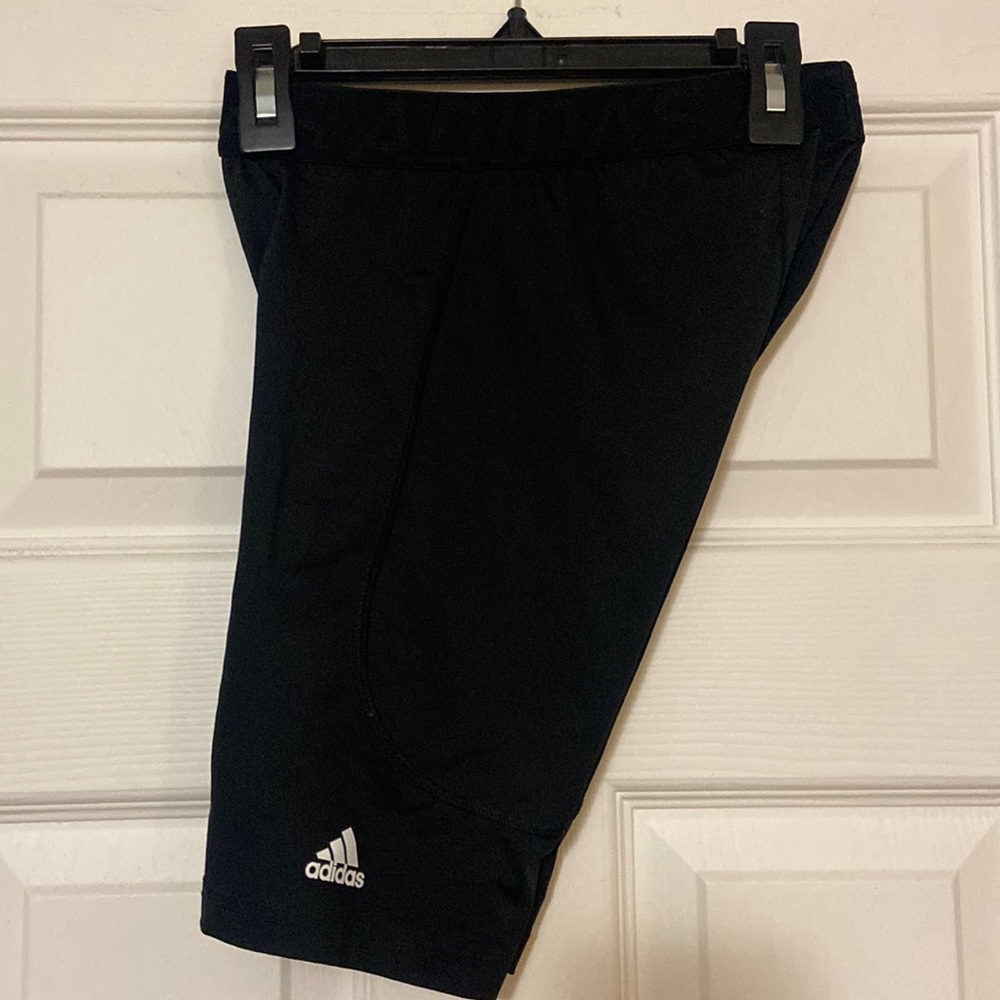 Adidas baseball sliding shorts.  Boys large.